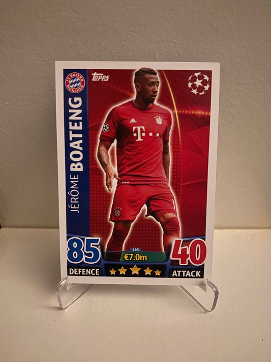 Topps Match Attax UEFA Champions League 2015/2016 Bayern München Jerome Boateng