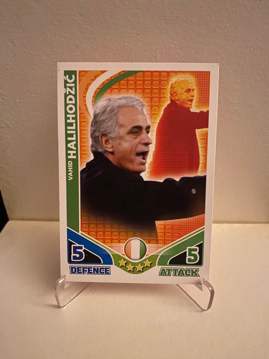 Topps Match Attax World Cup 2010 Elfenbenskysten Vahid Halilhodzic