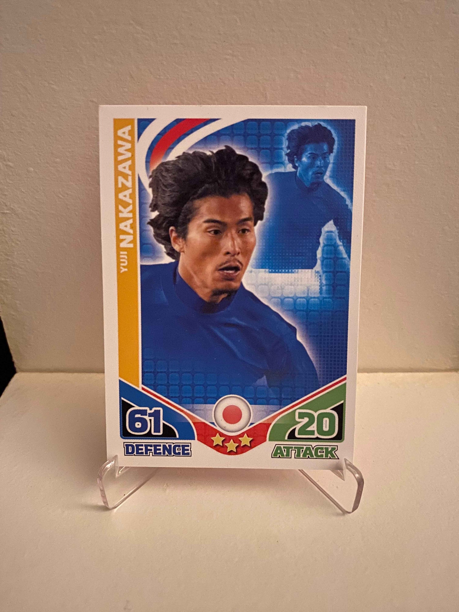 Fodbold kort Topps Match Attax World Cup 2010 - Japan Yuji Nakazawa - Pokedexet