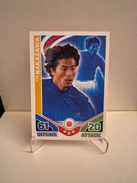 Topps Match Attax World Cup 2010 Japan Yuji Nakazawa