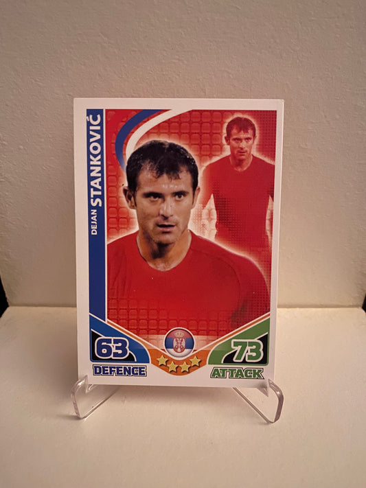 Topps Match Attax World Cup 2010 Serbien Dejan Stankovic