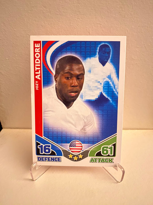 Topps Match Attax World Cup 2010 USA Jozy Altidore