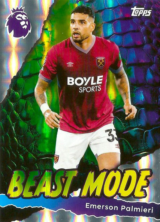 Fodbold kort Topps Premier League 2025/2026 - Beast Mode Emerson Palmieri - Pokedexet