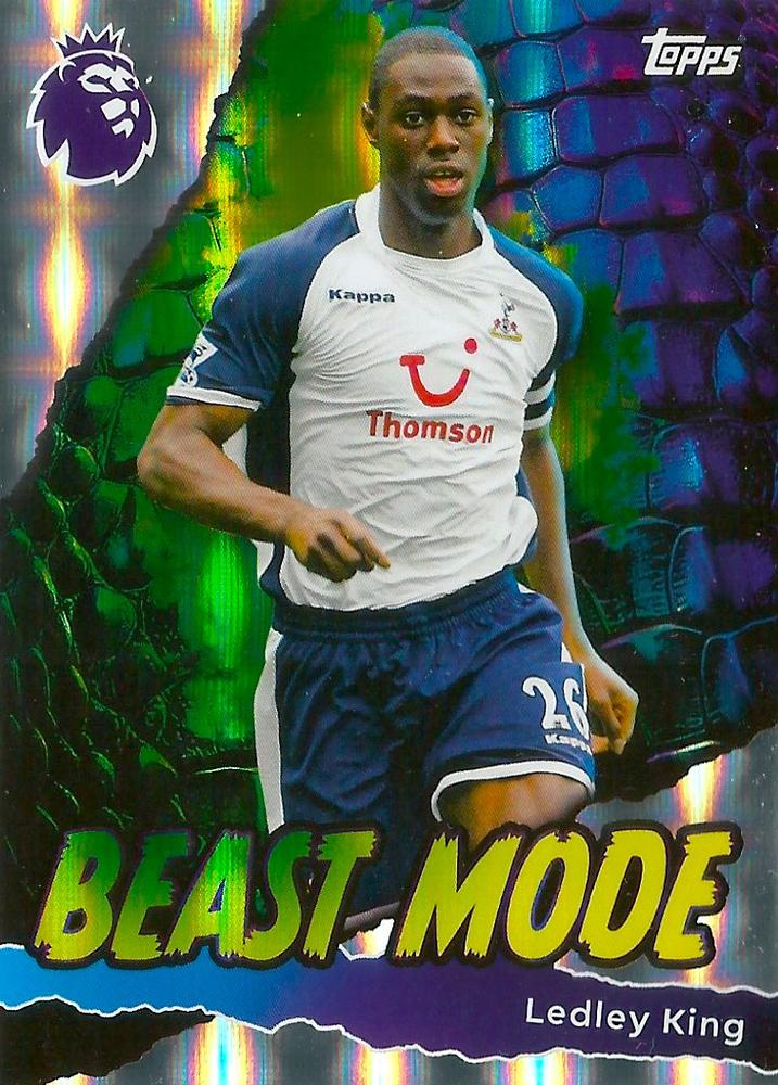 Fodbold kort Topps Premier League 2025/2026 - Beast Mode Ledley King - Pokedexet
