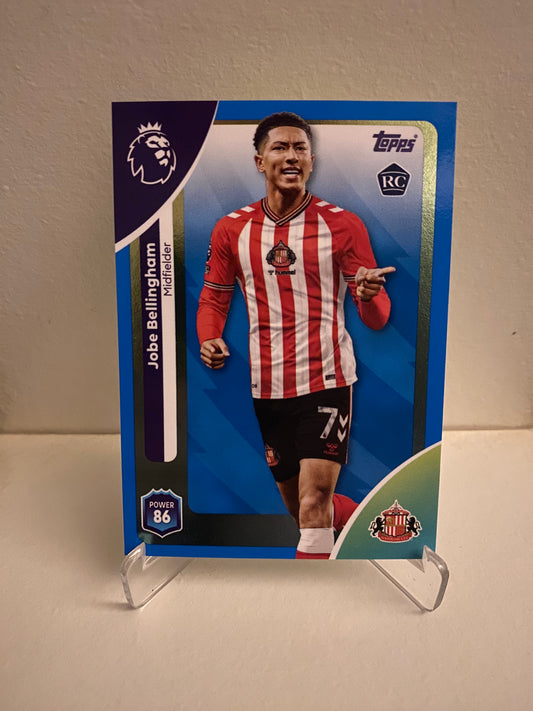 Topps Premier League 2025/2026 Blue Parallel Jobe Bellingham