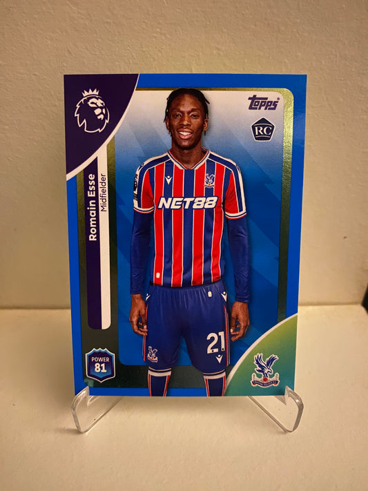 Topps Premier League 2025/2026 Blue Parallel Romain Esse