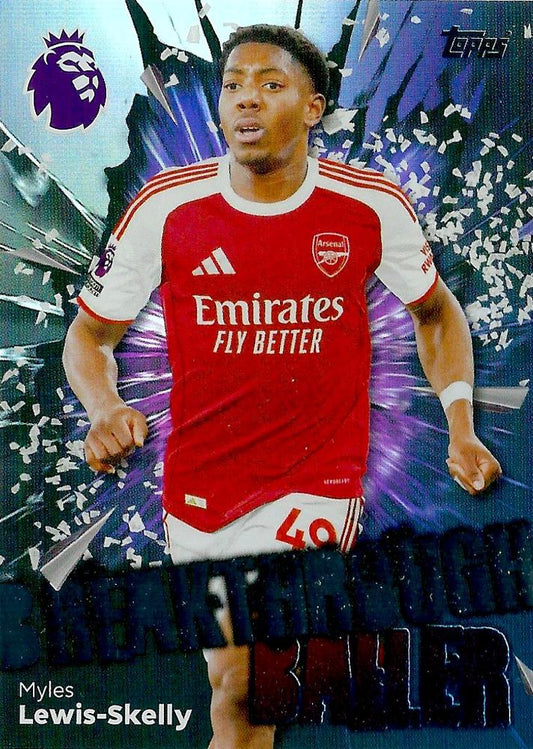 Fodbold kort Topps Premier League 2025/2026 - Breakthrough Baller Myles Lewis-Skelly - Pokedexet