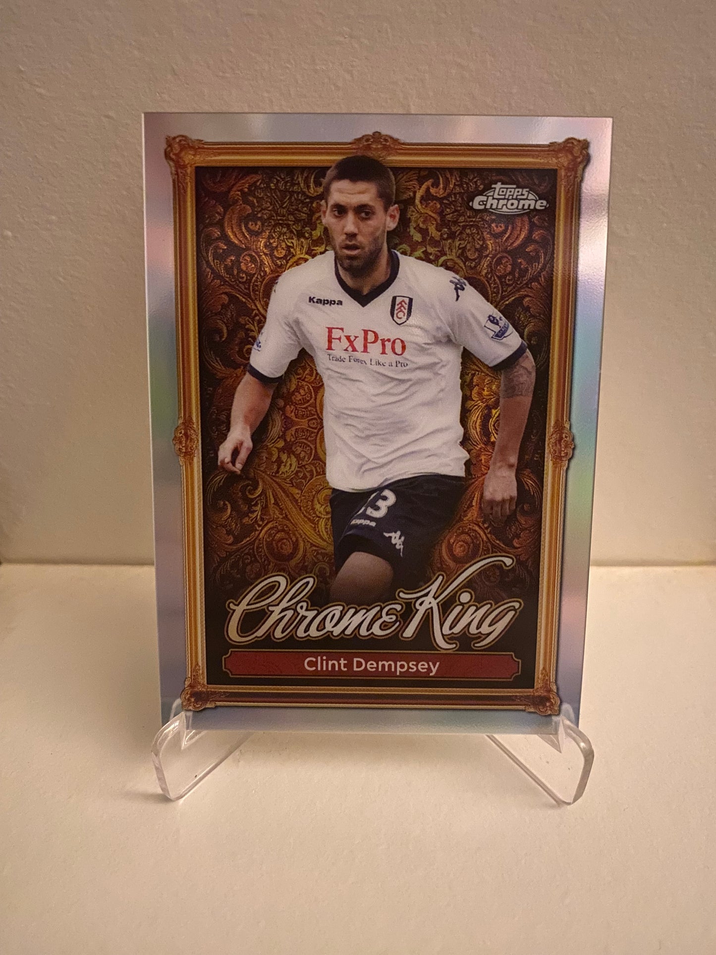 Topps Premier League 2025/2026 Chrome King Clint Dempsey