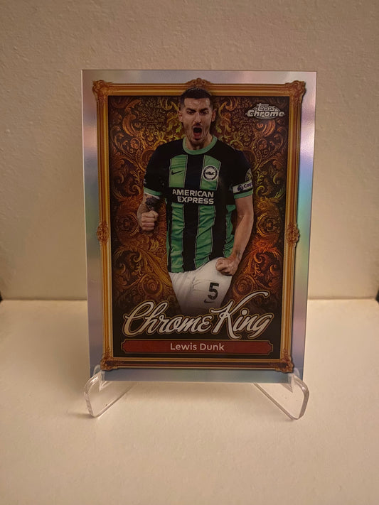 Topps Premier League 2025/2026 Chrome King Lewis Dunk