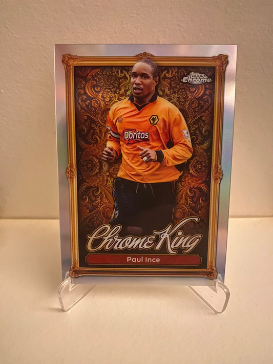 Topps Premier League 2025/2026 Chrome King Paul Ince