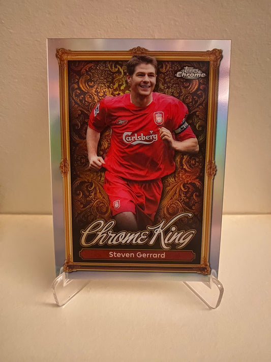 Topps Premier League 2025/2026 Chrome King Steven Gerrard