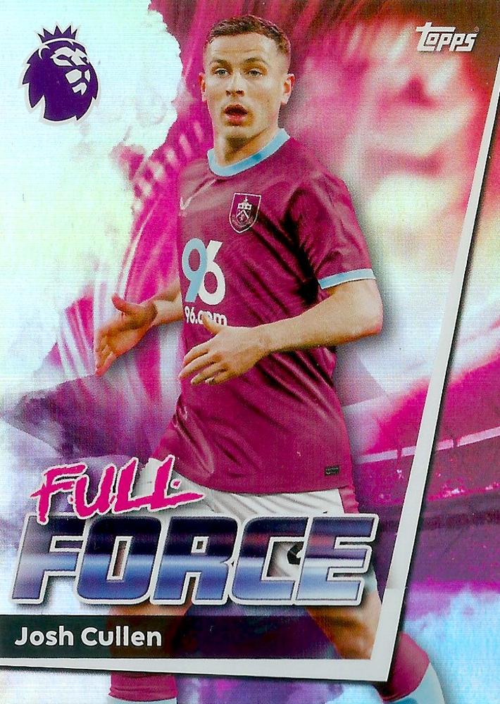 Fodbold kort Topps Premier League 2025/2026 - Full Force Josh Cullen - Pokedexet
