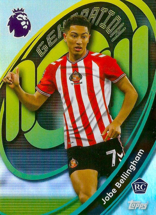 Fodbold kort Topps Premier League 2025/2026 - Generation Now Jobe Bellingham - Pokedexet
