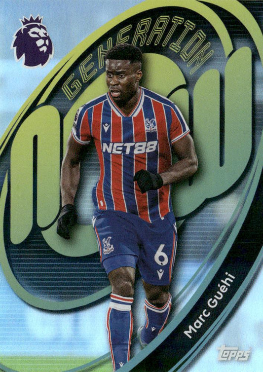Fodbold kort Topps Premier League 2025/2026 - Generation Now Marc Guehi - Pokedexet