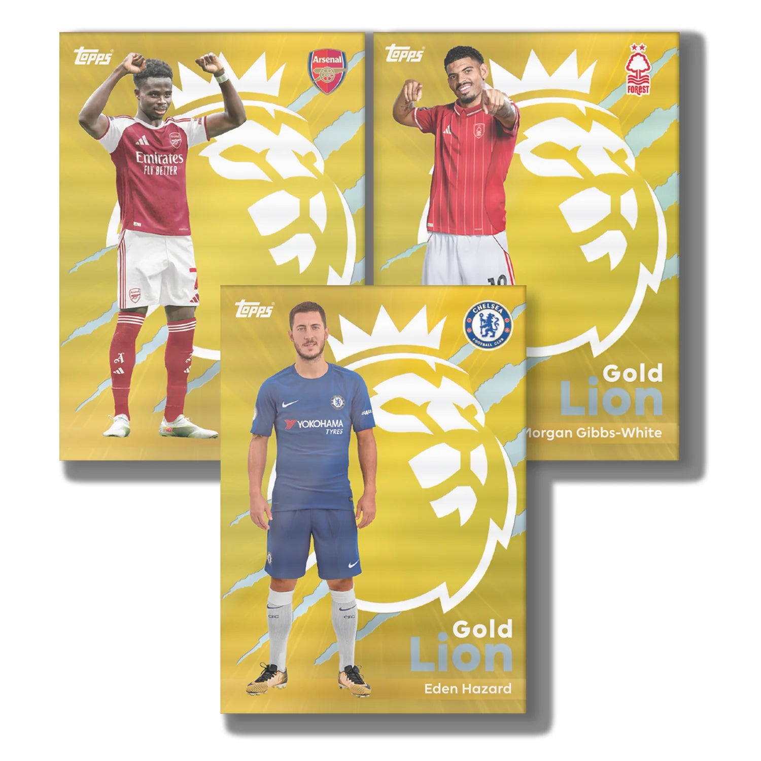 Topps Premier League 2025/2026 Gold Lion