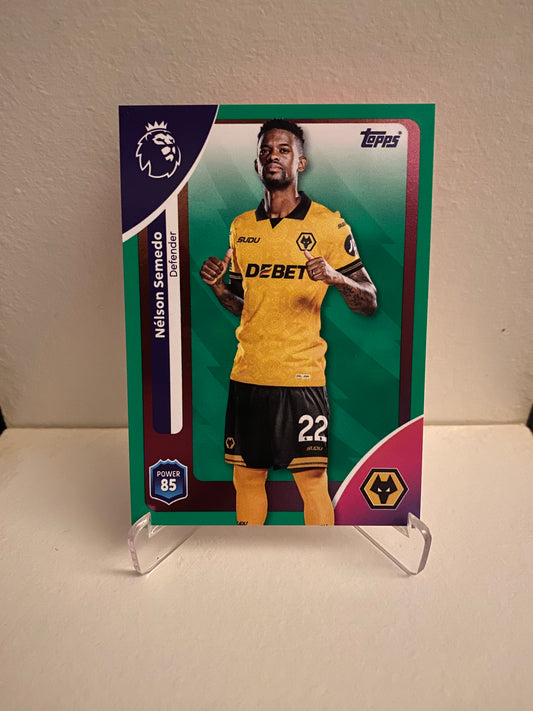Topps Premier League 2025/2026 Green Parallel Nelson Semedo