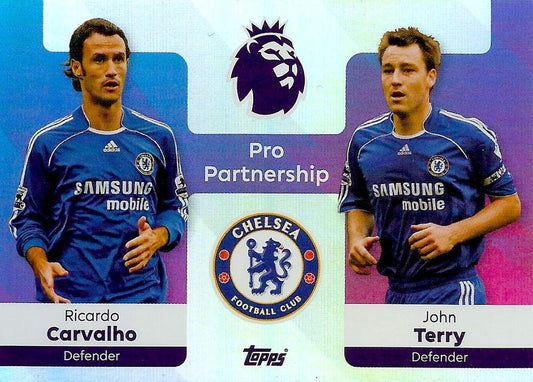 Fodbold kort Topps Premier League 2025/2026 - Pro Partnership Ricardo Carvalho/John Terry - Pokedexet