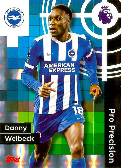 Fodbold kort Topps Premier League 2025/2026 - Pro Precision Danny Welbeck - Pokedexet