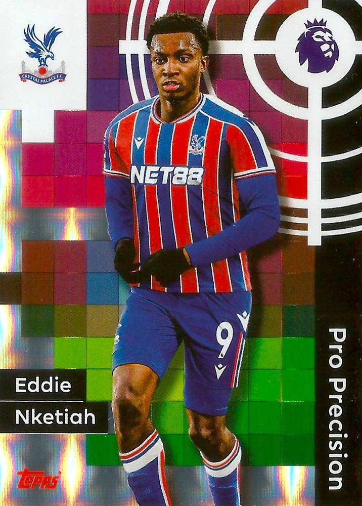Fodbold kort Topps Premier League 2025/2026 - Pro Precision Eddie Nketiah - Pokedexet