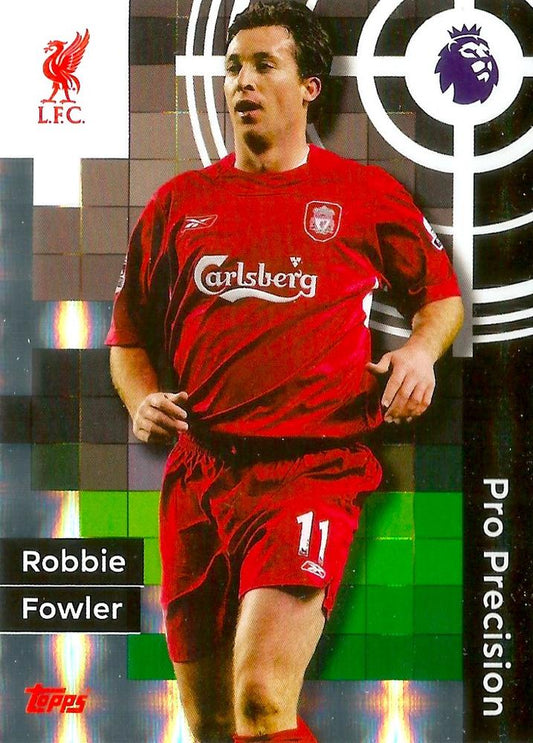 Fodbold kort Topps Premier League 2025/2026 - Pro Precision Robbie Fowler - Pokedexet