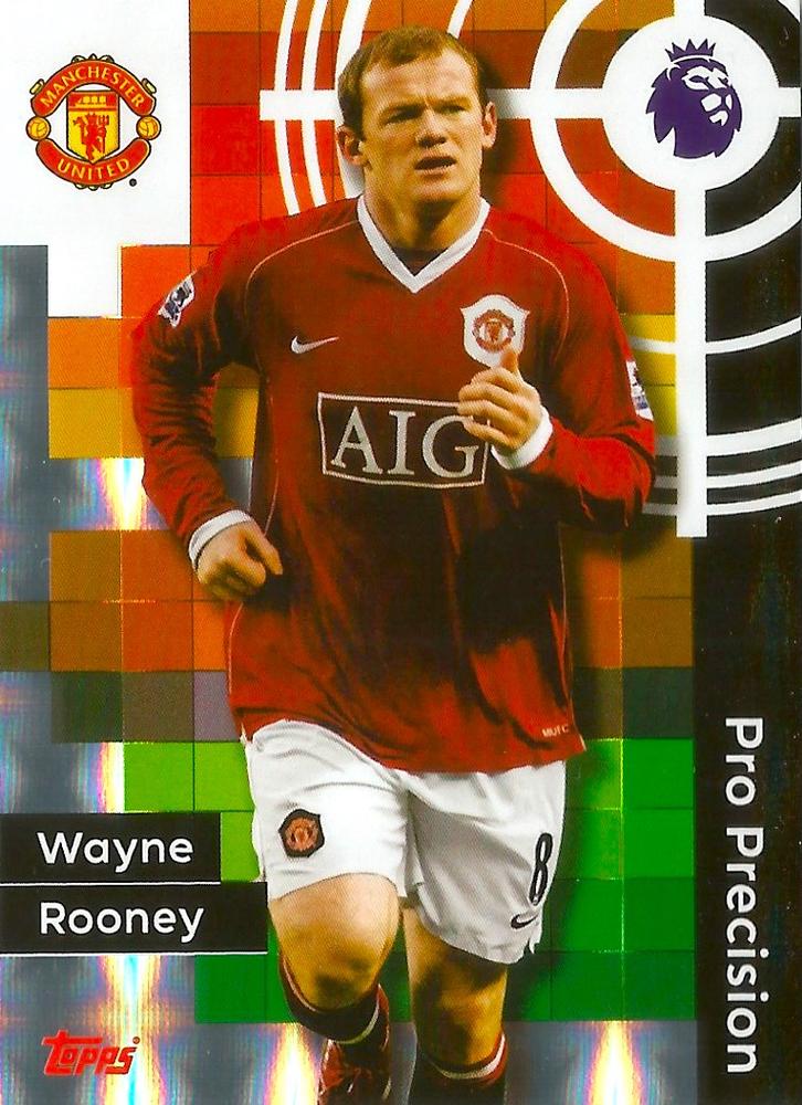 Fodbold kort Topps Premier League 2025/2026 - Pro Precision Wayne Rooney - Pokedexet