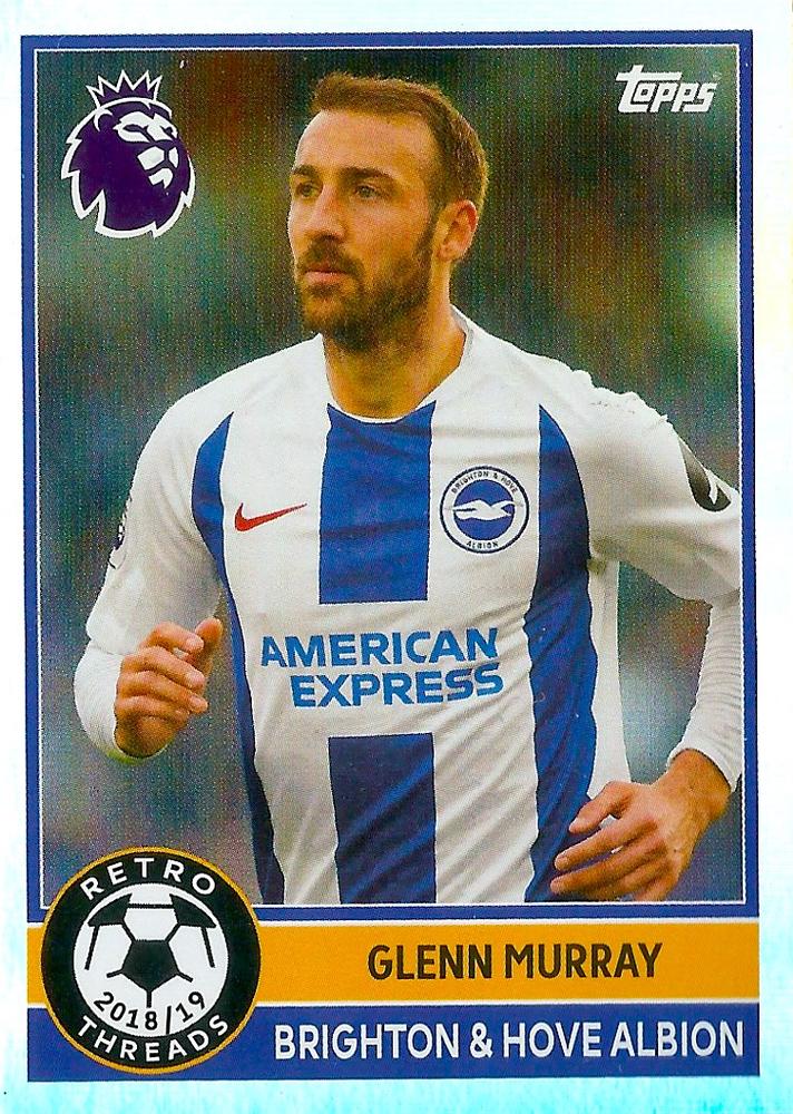 Fodbold kort Topps Premier League 2025/2026 - Retro Threads Glenn Murray - Pokedexet