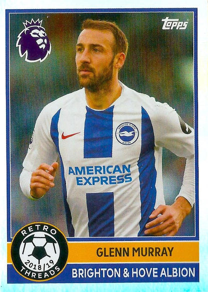 Fodbold kort Topps Premier League 2025/2026 - Retro Threads Glenn Murray - Pokedexet