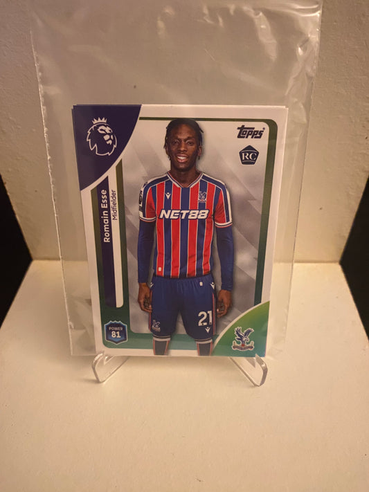 Topps Premier League 2025/2026 Rookie Base Cards Bundle