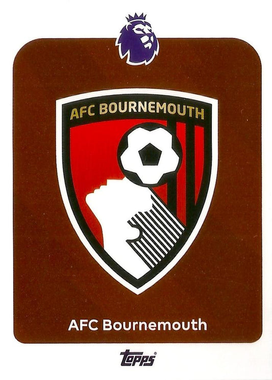 Topps Premier League 2025/2026 Team Badge AFC Bournemouth