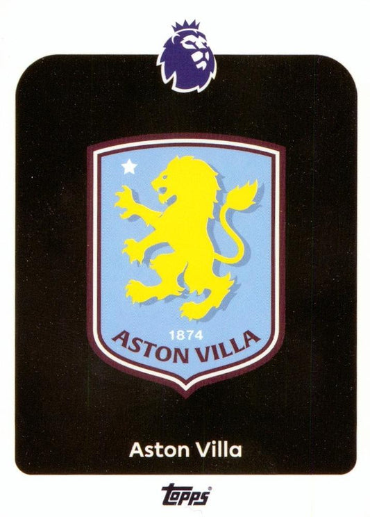 Topps Premier League 2025/2026 Team Badge Aston Villa