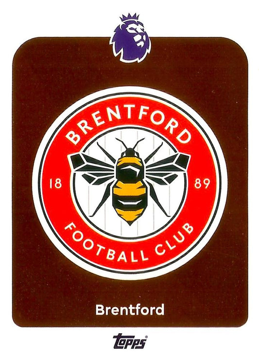 Topps Premier League 2025/2026 Team Badge Brentford