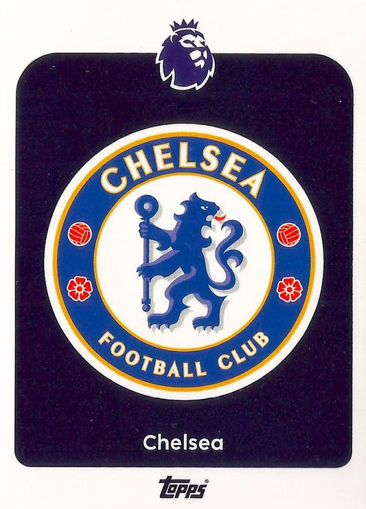 Topps Premier League 2025/2026 Team Badge Chelsea