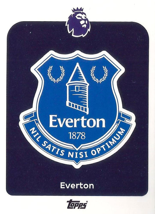 Topps Premier League 2025/2026 Team Badge Everton