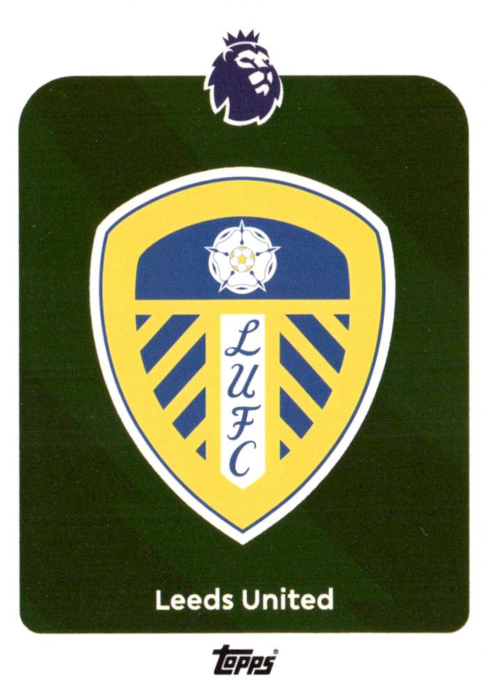 Topps Premier League 2025/2026 Team Badge Leeds United