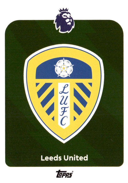 Topps Premier League 2025/2026 Team Badge Leeds United