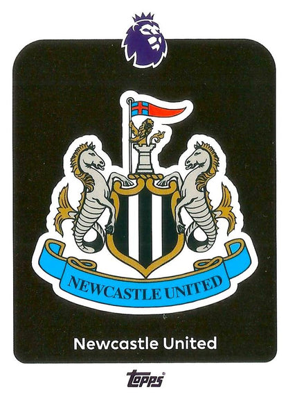 Fodbold kort Topps Premier League 2025/2026 - Team Badge Newcastle United - Pokedexet