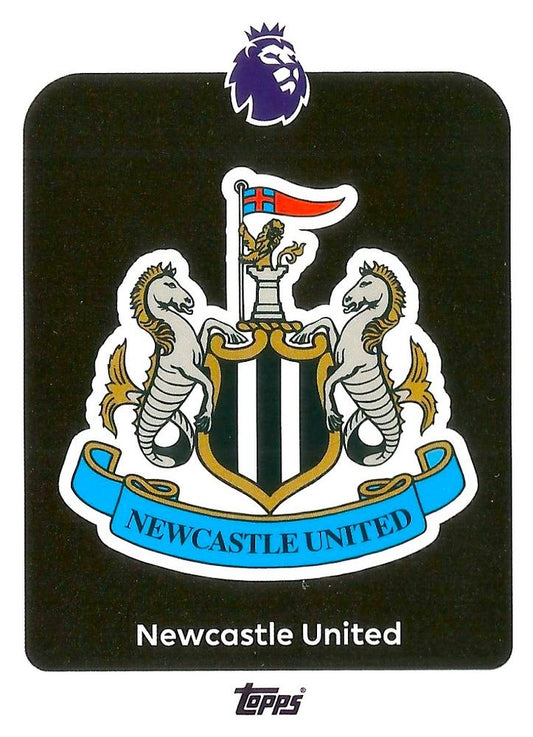 Fodbold kort Topps Premier League 2025/2026 - Team Badge Newcastle United - Pokedexet