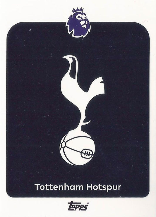 Fodbold kort Topps Premier League 2025/2026 - Team Badge Tottenham Hotspur - Pokedexet