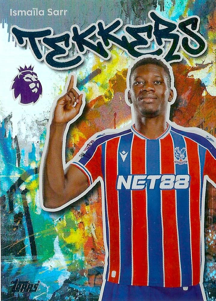 Fodbold kort Topps Premier League 2025/2026 - Tekkers Ismaila Sarr - Pokedexet