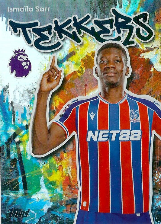 Fodbold kort Topps Premier League 2025/2026 - Tekkers Ismaila Sarr - Pokedexet
