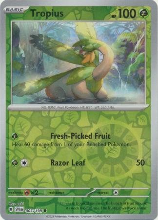 Tropius Reverse (7/198)