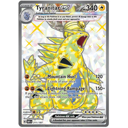 Pokemon Booster Pack -  Scarlet & Violet Obsidian Flames