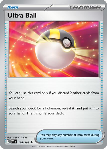 Ultra Ball (196/198)