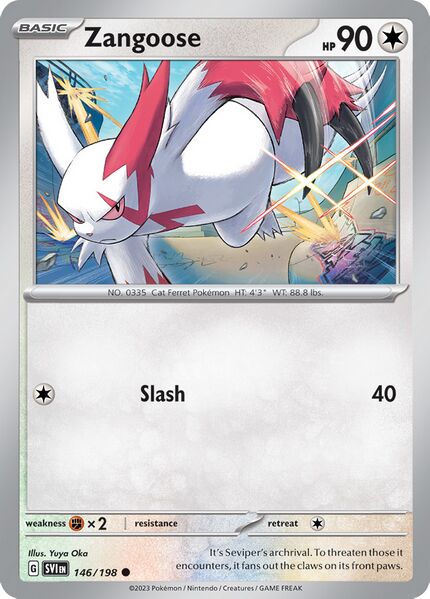 Zangoose (146/198)