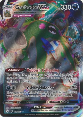 Garbodor VMAX (101/203)