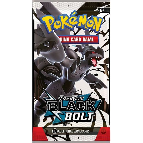 Pokemon Booster Bundle - Scarlet & Violet Black Bolt