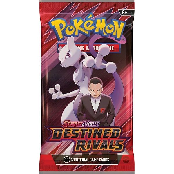 Pokemon Booster Bundle - Scarlet & Violet Destined Rivals