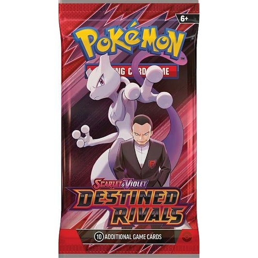 Pokemon Booster Bundle - Scarlet & Violet Destined Rivals